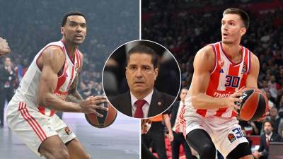  Crvena zvezda u 27. kolu Evrolige dočekuje Žalgiris 