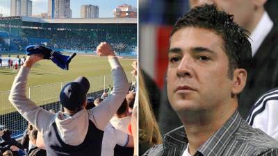  Navijači Željezničara prepjevali pjesmu Željka Joksimovića 