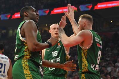  Žalgiris napisao NATO 