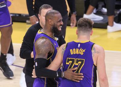  Lebron Džejms čestitao rođendan Luki Dončiću 