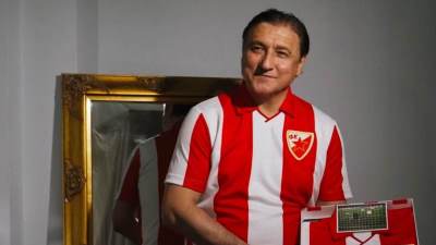  Darko Pančev poziva na proslavu 80. rođendana Crvene zvezde 