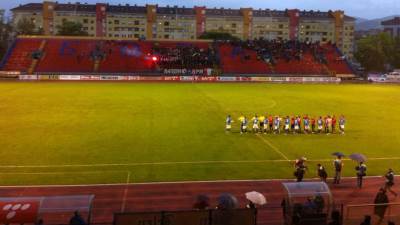  I rukometaši Borca podržali fudbalere 