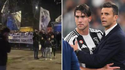 Navijači Juventusa vrijeđali Tijaga Motu Navijači Juventusa vrijeđali Tijaga Motu