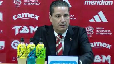  Janis Sferopulos poruka za košarkaše Crvene zvezde 