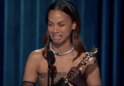  Zoe Saldana dobila Oskara 