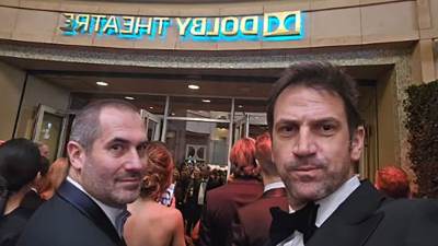  Goran Bogdan na dodjeli Oskara 