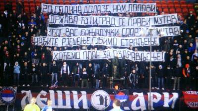  Ovo je poruka Lešinara! (FOTO) 