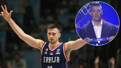  Sastav šešira za Eurobasket 2025  