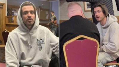  Džek Griliš izašao iz paba sa flašom 