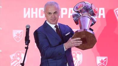  Zvezdan Terzić povodom 80 rođendana kluba 