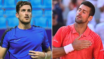   Đoković se javio argentinskom teniseru Federiku Agustinu Gomezu 