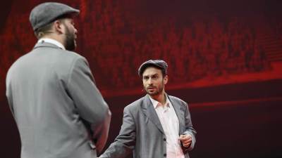  Glumačka predstava 80 godina Crvene zvezde  