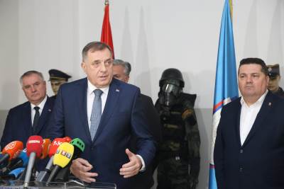  Dodik najavljuje prelazak 300 pripadnika Sipe u policiju RS 