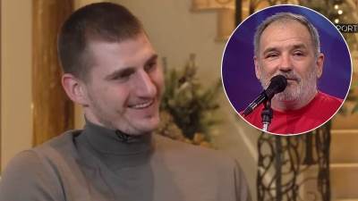 Nikola Jokić se uporedio sa lalom iz vica Đorđa Balaševića Nikola Jokić se uporedio sa lalom iz vica Đorđa Balaševića