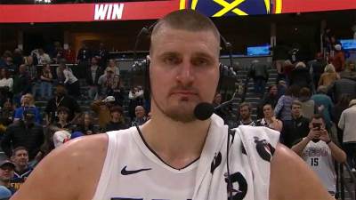  Reakcija Nikole jokića na tripl-dabl 