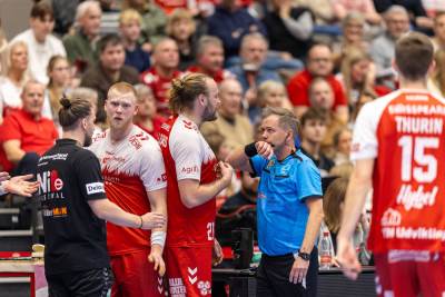  Sudija Jesper Madsen ponovo iznesen na nosilima 