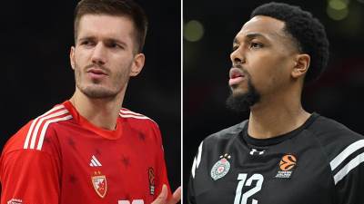 Projekcija Evroliga koliko pobjeda treba Zvezdi i Partizanu 