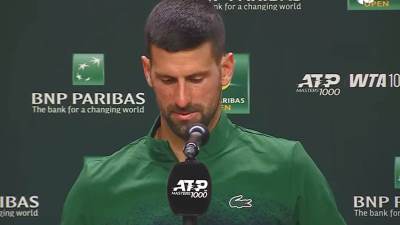  novak djokovic dobio tesko pitanje od novinara u indijan velsu 