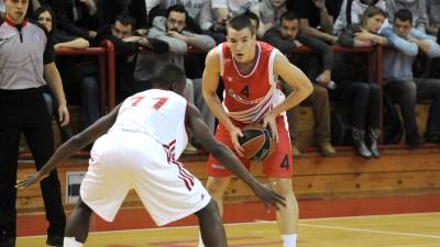  Zvezda ubacila 104, upisao se i - Aranitović! 