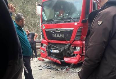  Dva kamiona se sudarila u Rekavicama kod Banjaluke 