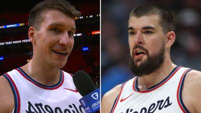 bogdan bogdanovic i ivica zubac pricaju na srpskom u nba ligi bogdan bogdanovic i ivica zubac pricaju na srpskom u nba ligi