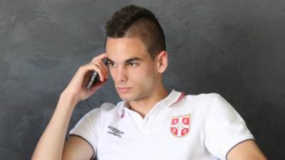  Gruzija Srbija 1:3 Mijat Gaćinović gol na debiju 