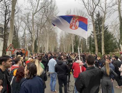  Banjalučki studenti ponovo pružili podršku kolegama u Srbiji 