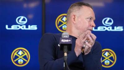  Trener Denvera zabrinut za Jokića 