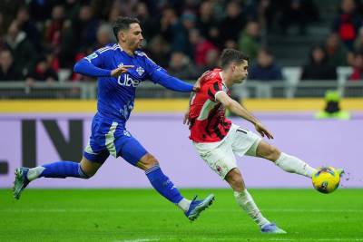  Serija A Milan Komo 2 1  