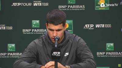  Karlos Alkaraz zabrinut poslije poraza 