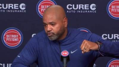  Trener Detroita Džej Bi Bikerstaf pobjesniozbog suđenja 