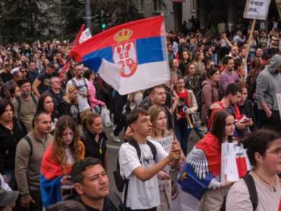 Studenti iz Srbije tribina u Banjaluci 
