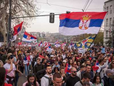  vidovdanski protest studenata u srbiji 