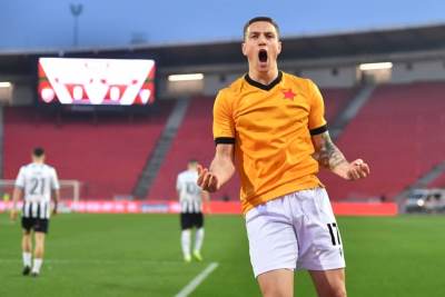 Superliga Srbije Crvena zvezda Spartak 2 1 Superliga Srbije Crvena zvezda Spartak 2 1