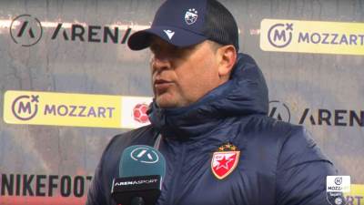 Superliga Srbije Crvena zvezda Spartak izjava Vladana Milojevića Superliga Srbije Crvena zvezda Spartak izjava Vladana Milojevića