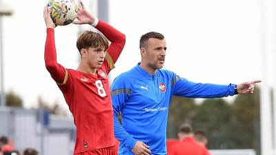  Juniori Srbije započinju kvalifikacije za EURO 