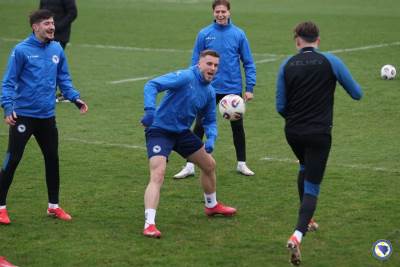  Zmajevi odradili prvi trening pred Rumuniju 