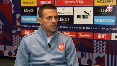 Nemanja Maksimović o meču sa Austrijom Nemanja Maksimović o meču sa Austrijom
