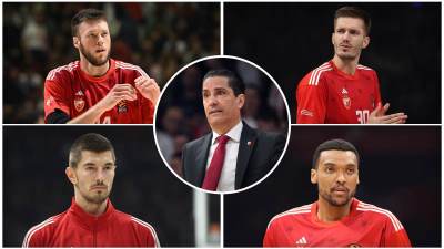  Crvena zvezda bez centra protiv Olimpijakosa  