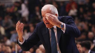  Partizan Efes najava Željko Obradović 