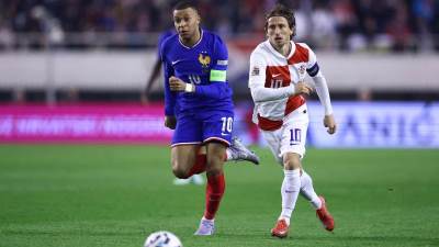  Liga nacija Hrvatska pobijedila Francusku 