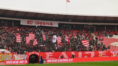  fss kaznio crvenu zvezdu utakmicom bez publike 