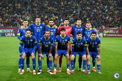  BiH samo jednom imala dvije pobjede na početku kvalifikacija  
