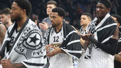  Evroliga Partizan tabela  