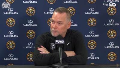  Majkl Meloun kritikuje košarkaše Denvera  