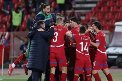  Srbija u trećem šeširu za žrijeb Lige nacija 