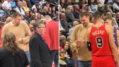  Nikola Jokić gleda poraze Denvera 