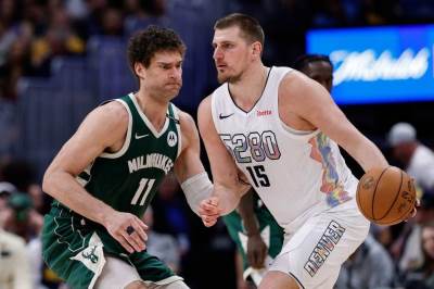  nikola jokic tripl dabl protiv milvokija 