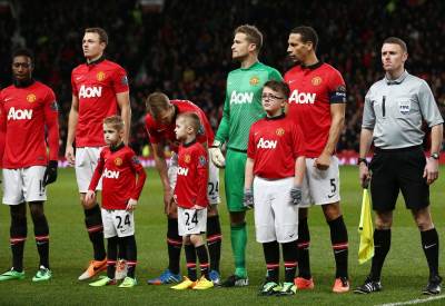  Sinovi Daren Flečer kapiteni Škotske i Engleske do 18 godina 