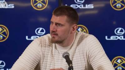  Nikola Jokić se naljutio na novinara 